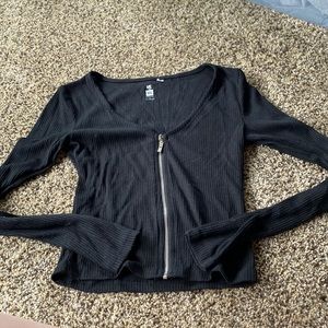 Zip-Up Jacket